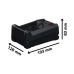 Акумулаторен комплект BOSCH GSR + GDX + GBH + 3x5,0Ah + GAL 12V/18V-80