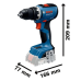 Акумулаторен комплект BOSCH GSR + GDX + GBH + 3x5,0Ah + GAL 12V/18V-80