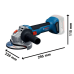 Акумулаторен комплект BOSCH GSR + GWS + GBH + GBA 2x18V 4,0Ah + GAL 18V-40