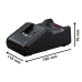 Акумулаторен комплект BOSCH GSR + GWS + GBH + GBA 2x18V 4,0Ah + GAL 18V-40