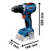 Акумулаторен комплект BOSCH GSR + GBH + GWS + GBA 2x5,0Ah + GAL 18V-40