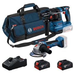 Акумулаторен комплект BOSCH GWS + GBH + GBA 18V 2x4,0Ah + GAL + чанта Акумулаторен комплект BOSCH GWS + GBH + GBA 18V 2x4,0Ah + GAL + чанта