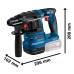 Акумулаторен комплект BOSCH GSR 18V-45 + GBH 18V-22, GBA 18V 2x4,0Ah + GAL 18V-40 + битове и свредла