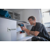 Акумулаторен комплект BOSCH GSR 18V-45 + GBH 18V-22, GBA 18V 2x4,0Ah + GAL 18V-40 + битове и свредла