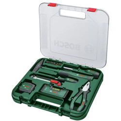Комплект ръчни инструменти BOSCH, 17 части