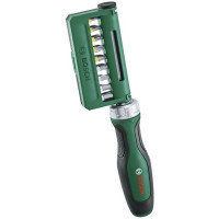 Отвертка с тресчотка BOSCH, 19 части