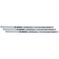 Остриета за ножовка BOSCH 150 mm, 3 броя