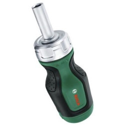 Отвертка с тресчотка BOSCH с 6 бита