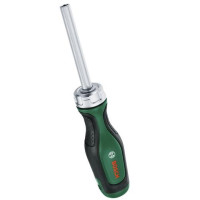 Отвертка с тресчотка с 12 бита BOSCH, 80 mm