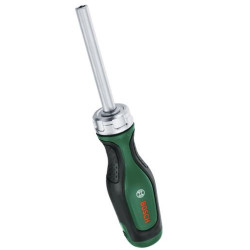 Отвертка с тресчотка с 12 бита BOSCH, 80 mm