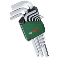 Комплект ключове BOSCH, 9 броя