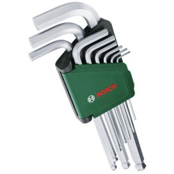 Комплект ключове BOSCH, 9 броя