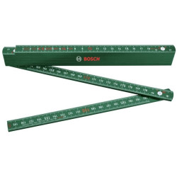 Сгъваем дърводелски метър BOSCH, 2 m