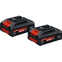 Комплект акумулаторни батерии BOSCH EXPERT 2 x EXBA 18V-40 Комплект акумулаторни батерии BOSCH EXPERT 2 x EXBA 18V-40