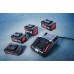 Комплект акумулаторни батерии BOSCH EXPERT 2 x EXBA 18V-40 Комплект акумулаторни батерии BOSCH EXPERT 2 x EXBA 18V-40