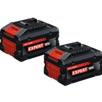 Комплект акумулаторни батерии BOSCH EXPERT 2 x EXBA 18V-80 Комплект акумулаторни батерии BOSCH EXPERT 2 x EXBA 18V-80