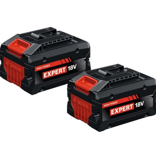 Комплект акумулаторни батерии BOSCH EXPERT 2 x EXBA 18V-80 Комплект акумулаторни батерии BOSCH EXPERT 2 x EXBA 18V-80
