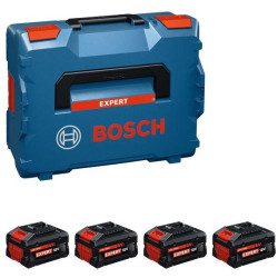 Комплект акумулаторни батерии BOSCH EXPERT 4 x EXBA 18V-55