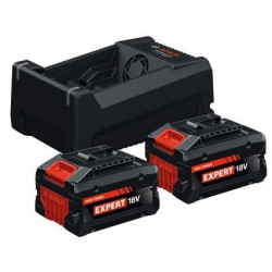 Стартов комплект BOSCH EXPERT 2x EXBA 18V-55 + GAL12V/18V-80