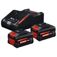 Стартов комплект BOSCH EXPERT 2 x EXBA 18V-80 + EXAL 18V-160