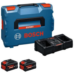 Стартов комплект BOSCH EXPERT 2 x EXBA 18V-80 + EXAL 18V2-320