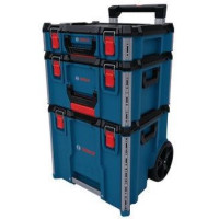 Комплект куфари BOSCH L-BOXX Contractor, 3 броя