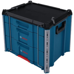Куфар BOSCH L-BOXX Contractor с 3 броя чекмеджета Куфар BOSCH L-BOXX Contractor с 3 броя чекмеджета