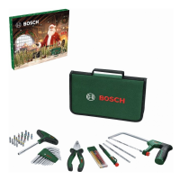 Коледен календар с инструменти BOSCH 2025, 41 части