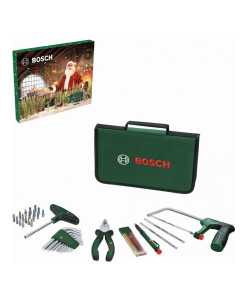 Коледен календар с инструменти BOSCH 2025, 41 части