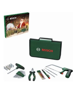 Коледен календар с инструменти BOSCH 2025, 41 части