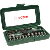 Комплект BOSCH отверки 46 части