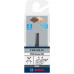 Фрезер прав BOSCH PRO, с два режещи ръба 1/4"