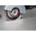 Диамантен диск за рязане BOSCH EXPERT HardCeramic X-LOCK 115 x 22,23 x 1,4 x 10 mm