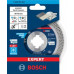 Диамантен диск за рязане BOSCH EXPERT HardCeramic X-LOCK 115 x 22,23 x 1,4 x 10 mm