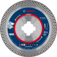 Диамантен диск за рязане BOSCH EXPERT HardCeramic X-LOCK 115 x 22,23 x 1,4 x 10 mm