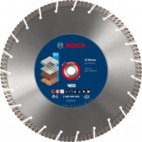Диамантен диск за рязане BOSCH EXPERT MultiMaterial 350 x 20/25,40 x 3,3 x 15 mm