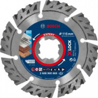 Диамантен диск за рязане BOSCH EXPERT MultiMaterial 115 x 22,23 x 2,4 x 12 mm
