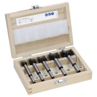 Комплект фрезери за глухи отвори BOSCH EXPERT Wood 5 бр.