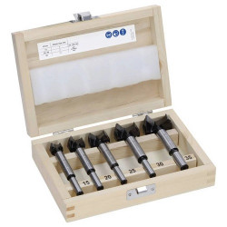 Комплект фрезери за глухи отвори BOSCH EXPERT Wood 5 бр.
