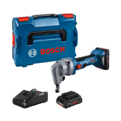 Акумулаторен нагер BOSCH GNA 18V-16 E - 2xProCore 4,0 Ah, L-Boxx