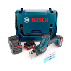 Акумулаторен саблен трион BOSCH GSA 18 V-LI C - 5,0 Ah