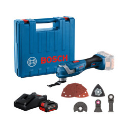 Акумулаторен мултишлайф BOSCH GOP 185-LI