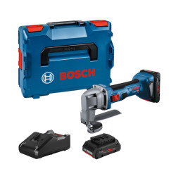 Акумулаторна ножица за ламарина BOSCH GSC 18V-16 E