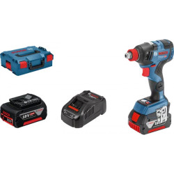 Акумулаторен ударен гайковерт BOSCH GDX 18V-200 C 5Ah