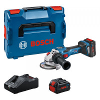 Акумулаторен ъглошлайф BOSCH GWS 18V-15 SC