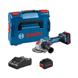 Акумулаторен ъглошлайф BOSCH GWX 18V-15 SC