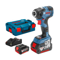 Акумулаторен ударен гайковерт BOSCH GDR 18V-200