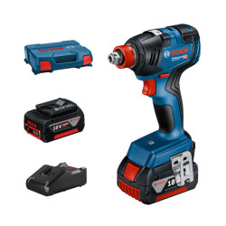 Акумулаторен ударен гайковерт BOSCH GDX 18V-200