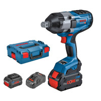 Акумулаторен гайковерт BOSCH GDS 18V-1050 H - 2x ProCORE 18V