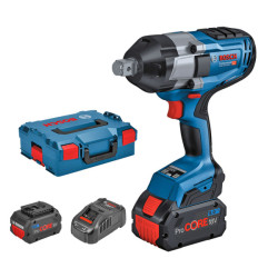 Акумулаторен гайковерт BOSCH GDS 18V-1050 H - 2x ProCORE 18V